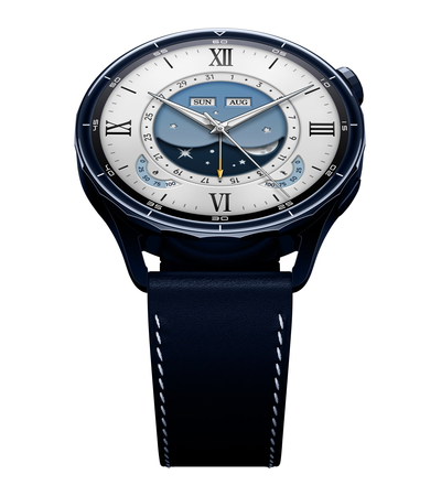 Смарт-часы Xiaomi Watch S5 Синие, Цвет, заявленный производителем: Blue, изображение 6 - GOODMi
