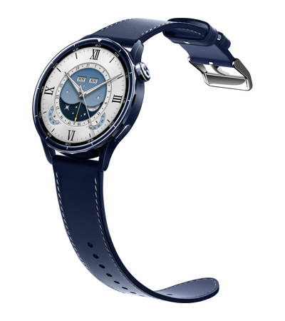 Смарт-часы Xiaomi Watch S5 Синие, Цвет, заявленный производителем: Blue, изображение 7 - GOODMi