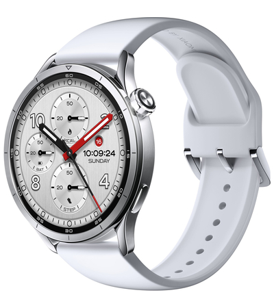 Смарт-часы Xiaomi Watch S5 Серебристые, Цвет, заявленный производителем: Silver, изображение 2 - GOODMi
