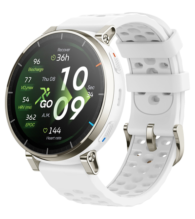 Смарт-часы Amazfit Active 3 Premium Белые, Цвет, заявленный производителем: White, изображение 2 - GOODMi