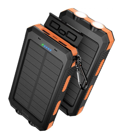Внешний аккумулятор HOCO J164 solar 8000mAh, изображение 7 - GOODMi