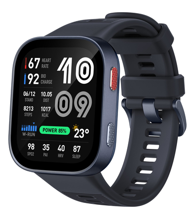 Смарт часы Amazfit Bip Max Dark Blue, Цвет, заявленный производителем: Dark Blue, изображение 2 - GOODMi