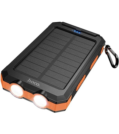 Внешний аккумулятор HOCO J164 solar 8000mAh, изображение 3 - GOODMi