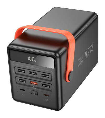 Внешний аккумулятор HOCO J142 100000mAh Black, изображение 3 - GOODMi