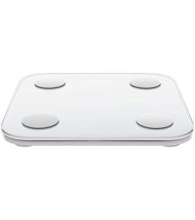 Умные весы Mijia Body Fat Scale S400, Цвет: Белый, изображение 2 - GOODMi