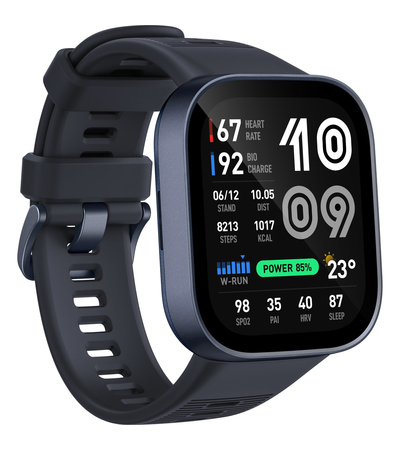 Смарт часы Amazfit Bip Max Dark Blue, Цвет, заявленный производителем: Dark Blue, изображение 3 - GOODMi