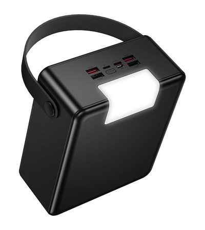 Внешний аккумулятор HOCO J175 100000mAh Black, изображение 2 - GOODMi
