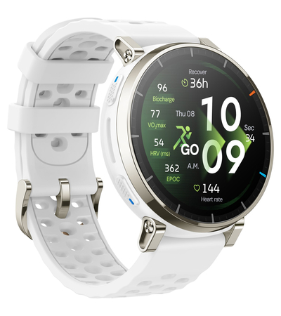 Смарт-часы Amazfit Active 3 Premium Белые, Цвет, заявленный производителем: White, изображение 3 - GOODMi