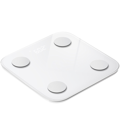 Умные весы Mijia Body Fat Scale S400, Цвет: Белый, изображение 3 - GOODMi