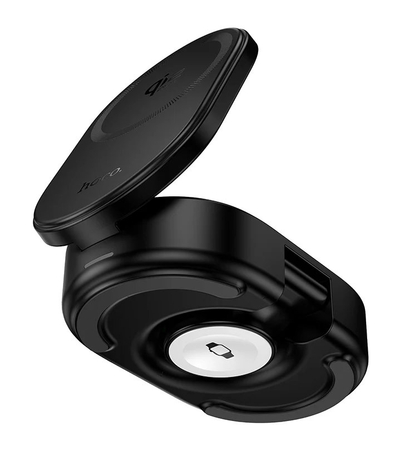 Беспроводное зарядное устройство HOCO CQ23 Pole Qi2.2 3-in-1, изображение 3 - GOODMi