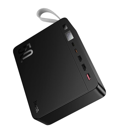 Внешний аккумулятор HOCO J166 50000mAh Black, изображение 4 - GOODMi