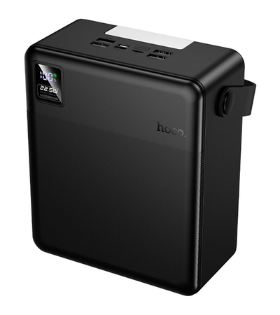 Внешний аккумулятор HOCO J175 100000mAh Black, изображение 4 - GOODMi