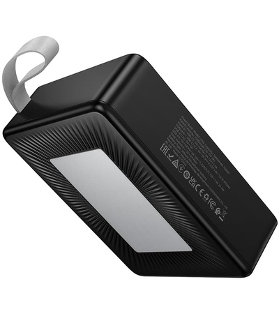 Внешний аккумулятор HOCO J166 50000mAh Black, изображение 5 - GOODMi