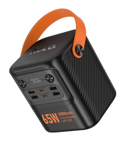 Внешний аккумулятор Hoco J152 PRO 80000mAh Black, изображение 4 - GOODMi