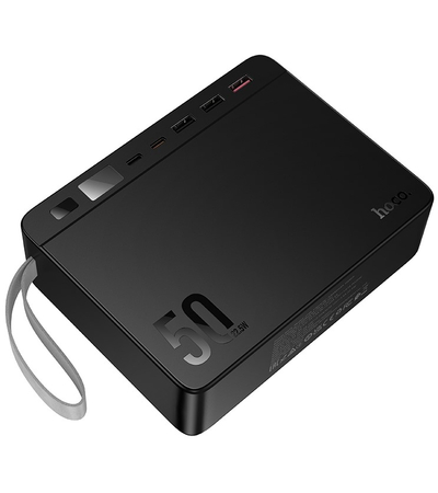 Внешний аккумулятор HOCO J166 50000mAh Black, изображение 6 - GOODMi