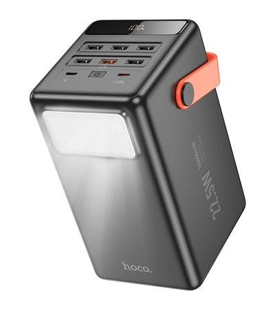 Внешний аккумулятор HOCO J142 100000mAh Black, изображение 2 - GOODMi