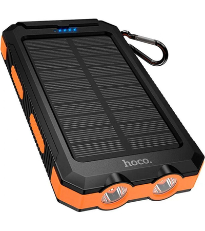 Внешний аккумулятор HOCO J164 solar 8000mAh, изображение 4 - GOODMi