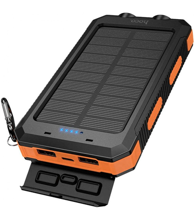 Внешний аккумулятор HOCO J164 solar 8000mAh, изображение 5 - GOODMi