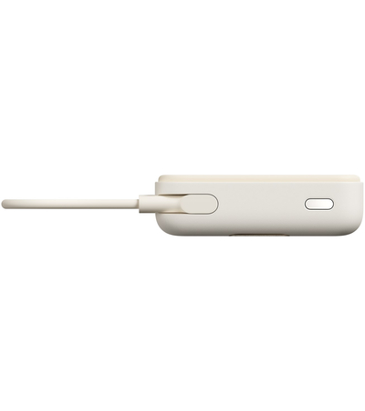 Внешний аккумулятор Xiaomi Magnetic Power Bank 10000mAh with Built-in Stand Beige (WPB1007Z), Цвет: Бежевый, изображение 6 - GOODMi