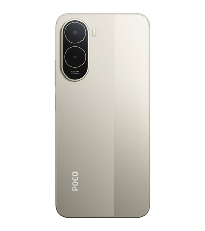 Смартфон POCO C81 Pro 4/256 ГБ Золотистый, Цвет: Gold / Золотистый, Оперативная память: 4 Гб, Встроенная память: 256 Гб, изображение 3 - GOODMi