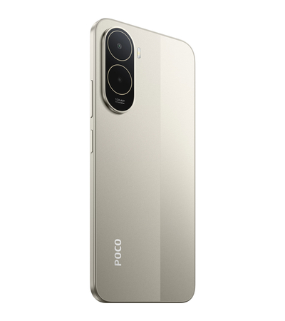 Смартфон POCO C81 Pro 4/256 ГБ Золотистый, Цвет: Gold / Золотистый, Оперативная память: 4 Гб, Встроенная память: 256 Гб, изображение 6 - GOODMi