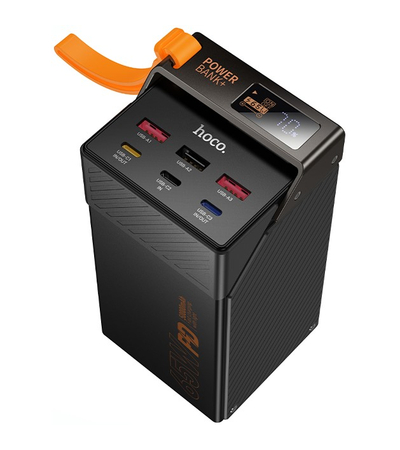 Внешний аккумулятор HOCO DB100A 50000mAh 65W Black, изображение 2 - GOODMi