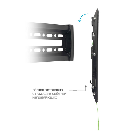 Кронштейн для телевизора наклонный Arm Media Plasma-14 26-65", изображение 4 - GOODMi