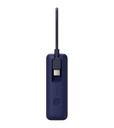 Внешний аккумулятор Xiaomi 33W Power Bank With Cable USB-C 10000mAh (PB1033MI) Blue, Цвет: Синий, изображение 5 - GOODMi