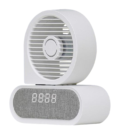 Настольный вентилятор Happy Life HL009 White, изображение 3 - GOODMi