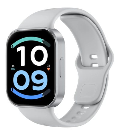Смарт-часы Redmi Watch 6 Active Silver, Цвет, заявленный производителем: Silver, изображение 2 - GOODMi
