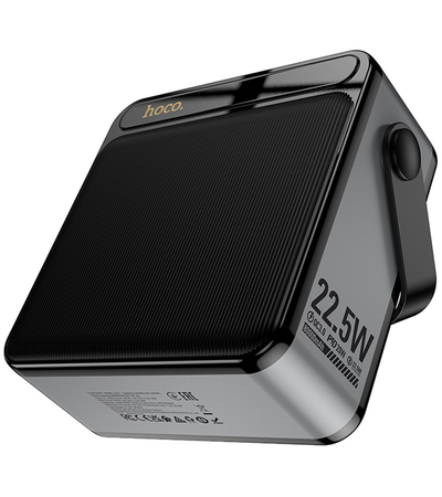 Внешний аккумулятор HOCO J161 80000mAh (22.5W) Black, изображение 2 - GOODMi