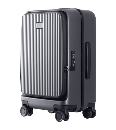 Чемодан Mijia Side Flip Suitcase 24" Черный, Цвет: Черный, изображение 3 - GOODMi