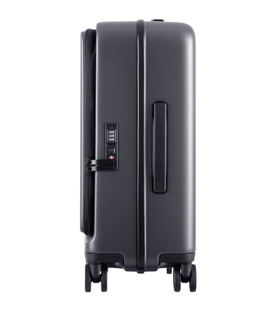 Чемодан Mijia Side Flip Suitcase 24" Черный, Цвет: Черный, изображение 4 - GOODMi