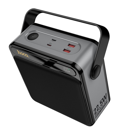 Внешний аккумулятор HOCO J161 80000mAh (22.5W) Black, изображение 3 - GOODMi