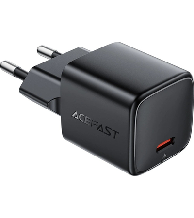 Сетевое зарядное устройство ACEFAST A118 PD 30W Black, изображение 6 - GOODMi