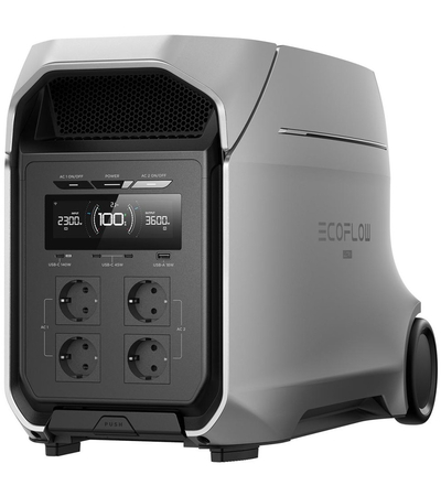 Портативная электростанция EcoFlow Delta 3 Ultra Plus 3600W, изображение 2 - GOODMi