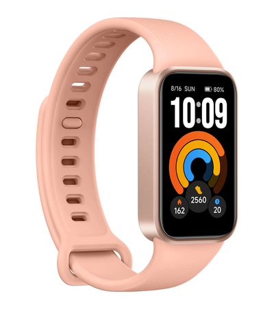 Фитнес-браслет Xiaomi Smart Band 11 Active Pink, Цвет, заявленный производителем: Pomelo Pink, изображение 3 - GOODMi