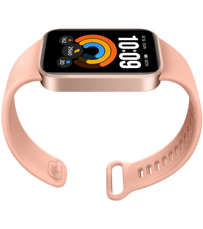 Фитнес-браслет Xiaomi Smart Band 11 Active Pink, Цвет, заявленный производителем: Pomelo Pink, изображение 4 - GOODMi