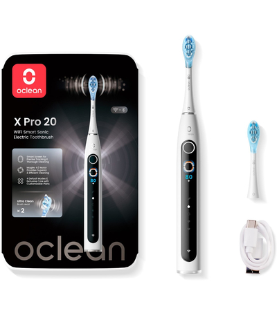 Электрощетка Oclean X Pro 20 Белый, Цвет: Белый, изображение 6 - GOODMi
