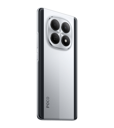 Смартфон POCO M8 5G 12/512 ГБ Серебристый, Цвет: Silver / Серебристый, Оперативная память: 12 Гб, Встроенная память: 512 Гб, изображение 6 - GOODMi