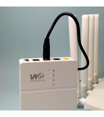 Мини ИБП WGP Optima 302 для роутера 13500mAh, изображение 3 - GOODMi