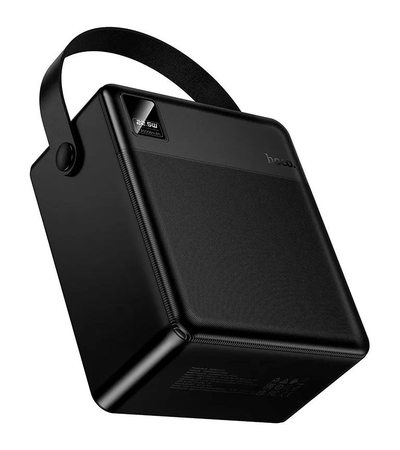 Внешний аккумулятор HOCO J175A 120000mAh (22.5W) Black, изображение 2 - GOODMi