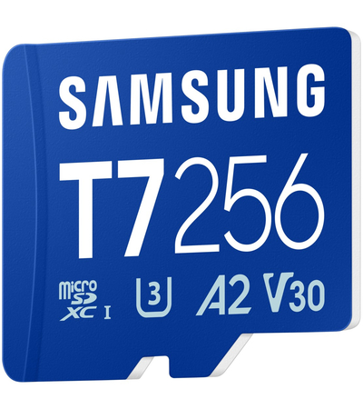 Карта памяти Samsung T7 microSDXC 256 ГБ, изображение 2 - GOODMi