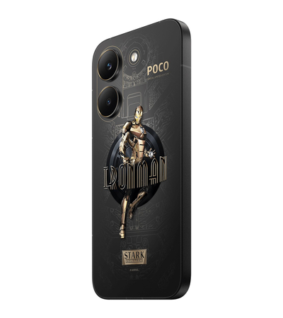 Смартфон POCO X8 Pro 12/512 ГБ Черный Iron Man Edition, Цвет: Black Iron Man Edition, Оперативная память: 12 Гб, Встроенная память: 512 Гб, изображение 7 - GOODMi