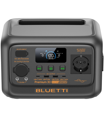 Портативная электростанция Bluetti Premium 30 V2, изображение 2 - GOODMi