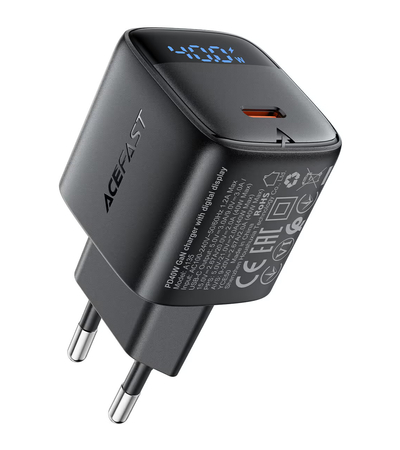Сетевое зарядное устройство ACEFAST A135 40W Black, изображение 2 - GOODMi