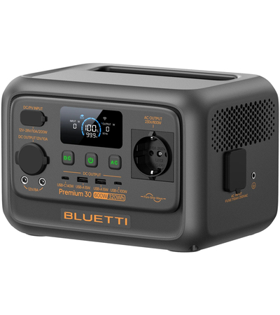 Портативная электростанция Bluetti Premium 30 V2, изображение 5 - GOODMi