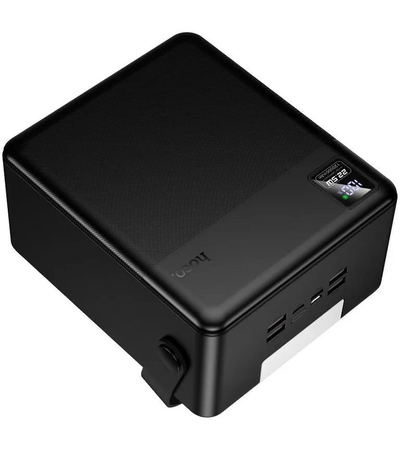 Внешний аккумулятор HOCO J175A 120000mAh (22.5W) Black, изображение 3 - GOODMi