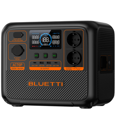 Электростанция Bluetti Premium 80, изображение 3 - GOODMi