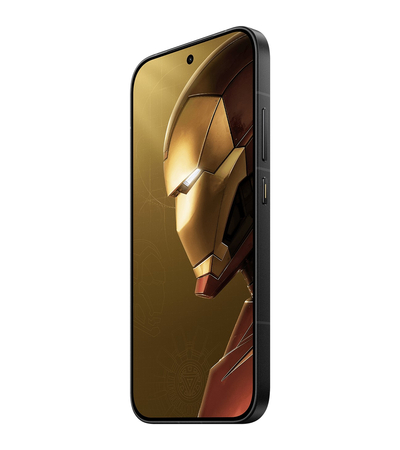 Смартфон POCO X8 Pro 12/512 ГБ Черный Iron Man Edition, Цвет: Black Iron Man Edition, Оперативная память: 12 Гб, Встроенная память: 512 Гб, изображение 4 - GOODMi